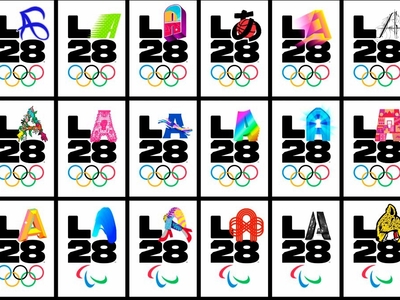 Λος Άντζελες 2028: Το έμβλημα προοικονομ...