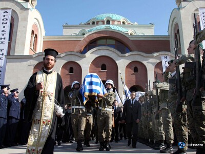 Επανενταφιάστηκε η σορός του Τάσσου Παπαδόπουλου