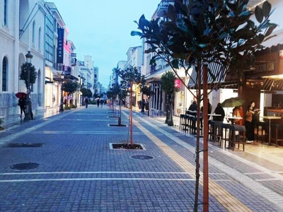 Πάτρα: Παραδίδεται την Τετάρτη η πεζοδρο...