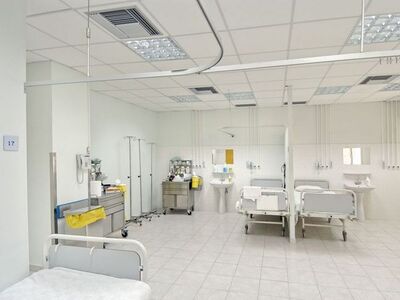  Νοσοκομείο Ρίου: Ειδικοί θάλαμοι και άσ...