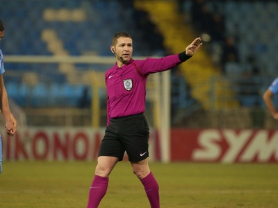 Ο Γρατσάνης στο Παναχαϊκή - ΠΑΣ Γιάννενα...