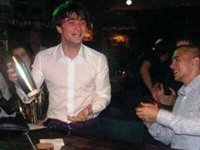 Ο "Harry Potter" ήταν... μεθυσ...