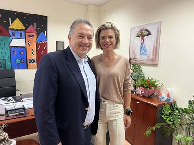 Πάτρα: Στο Καραμανδάνειο ο Κώστας Σβόλης- ΦΩΤΟ 