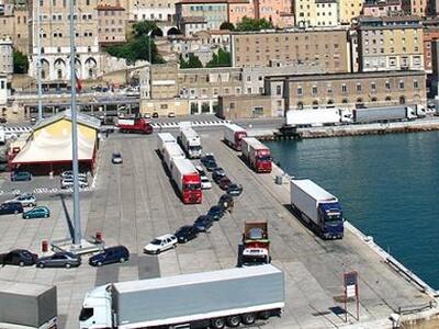 Πλοίο της γραμμής Πάτρα- Ανκόνα έσπασε τ...