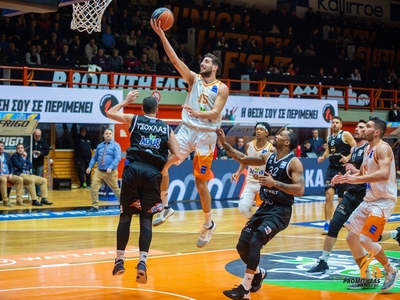 Επιστροφή στη δράση (17:00) για τον Προμ...