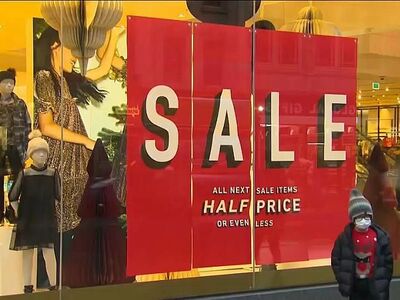 Boxing Day: Κατρακύλησαν οι πωλήσεις στη...