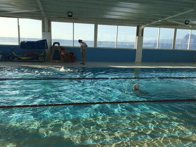 Παλατάκι η μικρή πισίνα στο κολυμβητήριο του ΝΟΠ