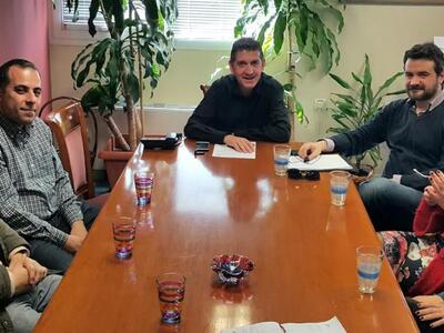 Εθιμοτυπική επίσκεψη στον Αντιπεριφερειά...