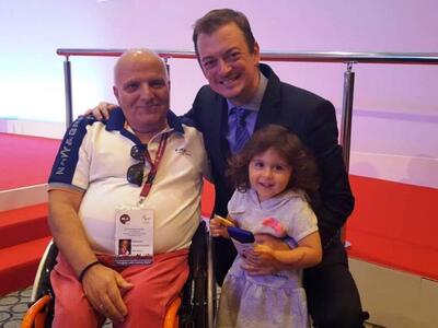 Ο Βραζιλιάνος Αντριου Πάρσον πρόεδρος τη...