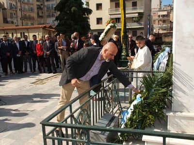 Οι Γορτύνιοι της Πάτρας τίμησαν τη μνήμη του Αγίου Γρηγορίου του Ε΄ Πατριάρχη