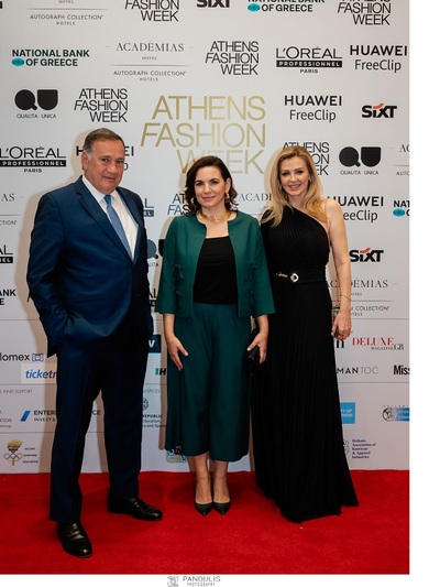 Σπύρος Καπράλος, Ολγα Κεφαλλογιάννη, Τόνια Φουσέκη
