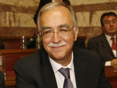 Θ. Παπαδόπουλος: Συναντήσεις  με τις διο...