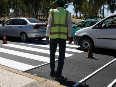 Πάτρα: Οι διαγραμμίσεις έφεραν μποτιλιάρ...