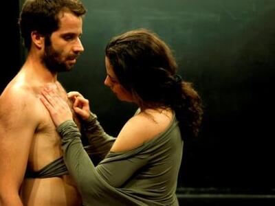 Πάτρα - Η παράσταση χοροθεάτρου της Μάρω...