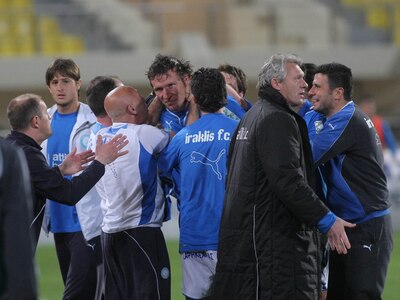Υποβιβάζεται ο Ηρακλής, ξεσηκώνονται οι ...
