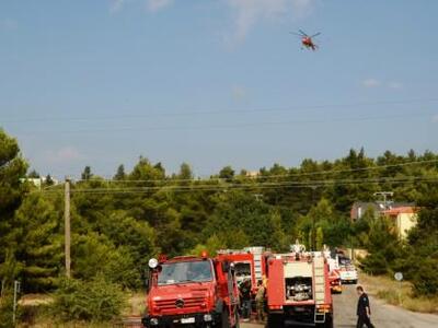 Υπό έλεγχο η φωτιά στην Αργολίδα 