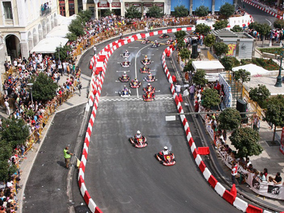 Και φέτος αγώνες καρτ στο κέντρο της πόλης