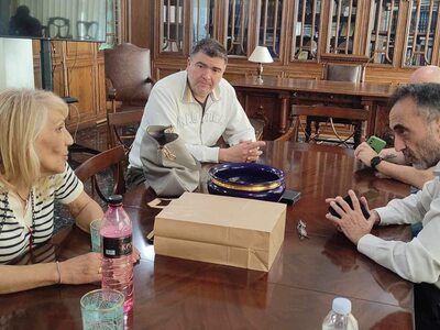 Θεόδωρος Λουλούδης: «Σημαντικές συναντήσ...