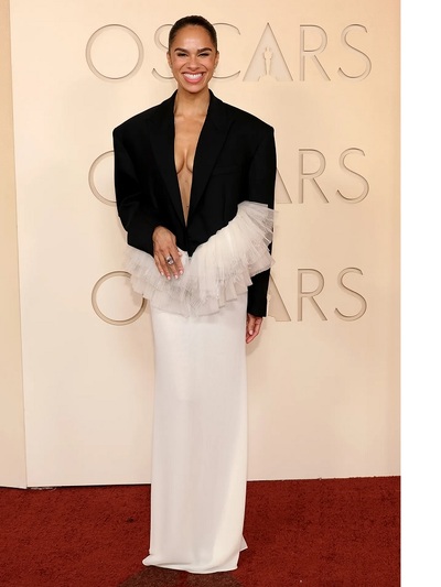 Mίστι Κόπλαντ με David Koma