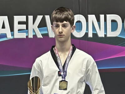 Στο παγκόσμιο τάε κβον ντο ο πατρινός Γε...