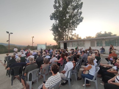 Αλισσός: Ο Κώστας Πελετίδης στην εκδήλωση μνήμης για τον Παναγιώτη Κοσιώνη