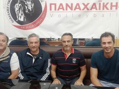 Βόλεϊ: Και επίσημα ο Συνοδινός στην Παναχαϊκή