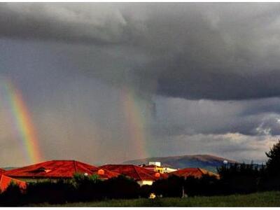 Εντυπωσιακός ανεμοστρόβιλος στα Ιωάννινα