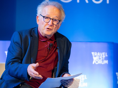 Ο πρόεδρος του δικτύου Οινοξένεια Άγγελος Ρούβαλης