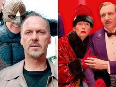 «Ξενοδοχείο Grand Budapest» και «Birdman...