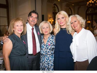 Οι Πρόεδροι των Συλλόγων Αλμα Ζωής της Α...