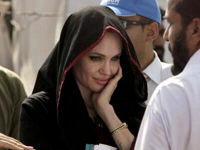 Στην Ειδομένη τελικά  η Αντζελίνα Τζολί 