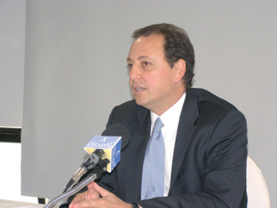 Στην Πάτρα για επαφές χθές το απόγευμα ο...