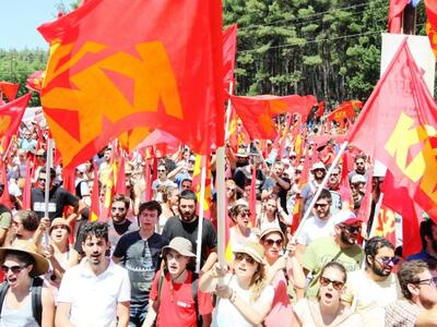 ΚΚΕ: Ο λαός να τους χαλάσει τα σχέδια