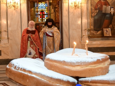 Πάτρα: Οι Μεσσήνιοι τίμησαν την εορτή τη...
