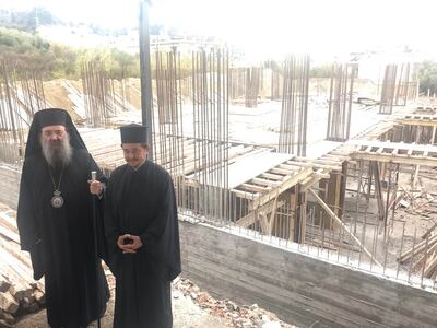 Πάτρα: Προχωρούν οι οι εργασίες ανέγερση...