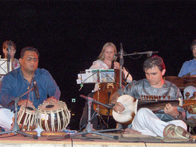 Ινδική μουσική και χορός στο "Λιθογ...