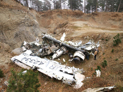 Μαύρες μνήμες από δύο δυστυχήματα που συ...