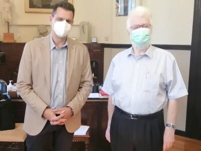 Συνάντηση Πέτρου Ψωμά – Μωυσή Ελισάφ