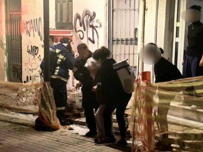 Πάτρα: Φωτιά σε σπίτι στην οδό Παντοκράτ...