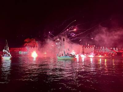 454η Επέτειος της Ναυμαχίας της Ναυπάκτο...