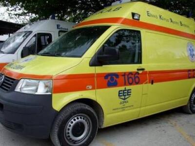 Αγρίνιο: 22χρονος με δίκυκλο παρέσυρε κα...
