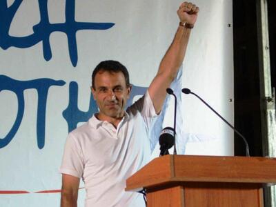 Έρχεται στην Πάτρα ο Κ. Λαπαβίτσας με τη...