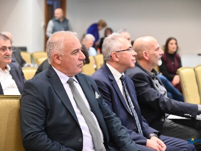 Ο Δήμαρχος Αιγιαλείας Παναγιώτης Ανδριόπουλος στο 28ο Forum Ανάπτυξης