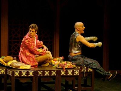 Η παράσταση «ΑΛΑΝΤΙΝ» στην Πάτρα