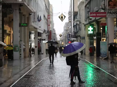 Καιρός: Νεφώσεις και λίγες βροχές σήμερα στη χώρα