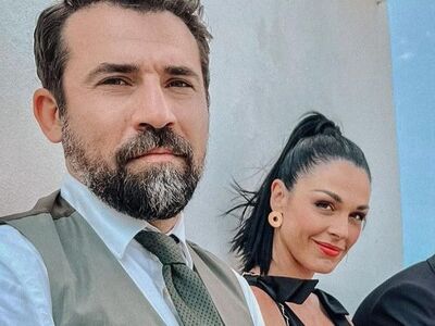 Ιωάννα Τριανταφυλλίδου και Κίμωνας Κουρή...