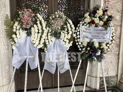 Πάτρα: Σε κλίμα θλίψης η κηδεία του Θρασ...