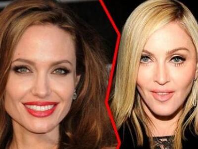 Αngelina Jolie: Έξαλλη με τις κόρες της ...