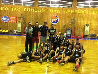 Έσπερος ΑΟΠΑ: Πρωτιά στο τουρνουά "...