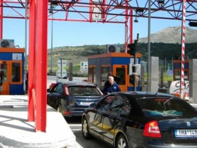 Η Ολυμπία Οδός αυξάνει τα διόδια στην εθ...